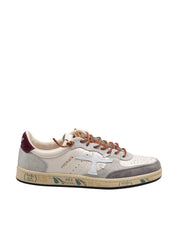 PREMIATA SNEAKERS  CLAY IN PELLE E SUEDE