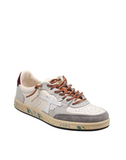 PREMIATA SNEAKERS  CLAY IN PELLE E SUEDE