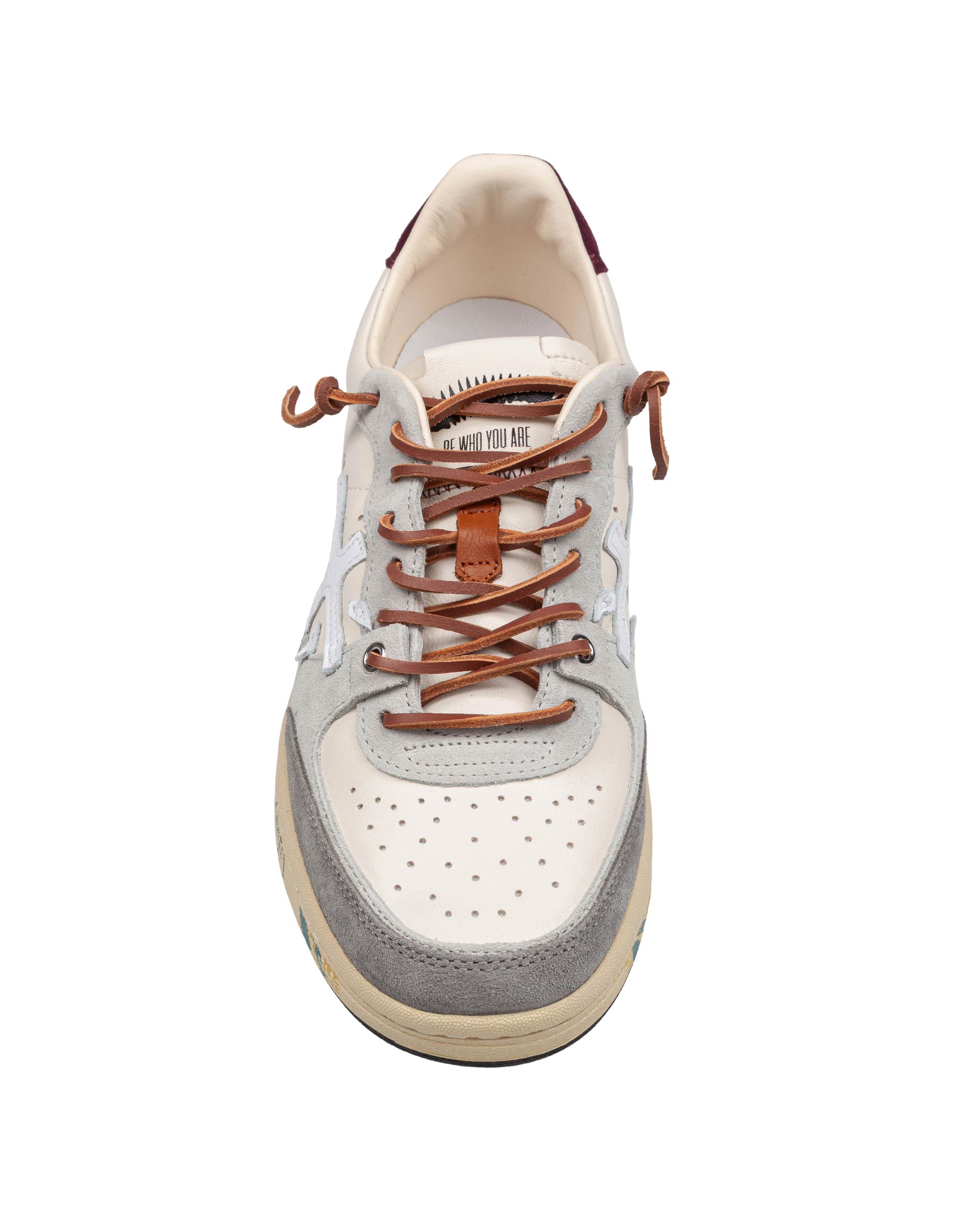 PREMIATA SNEAKERS  CLAY IN PELLE E SUEDE