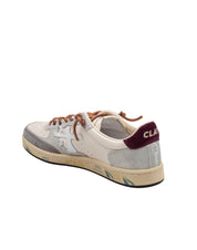 PREMIATA SNEAKERS  CLAY IN PELLE E SUEDE