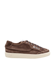 AUTRY SNEAKERS WINDSCAPE LOW IN MUSTARD SUEDE