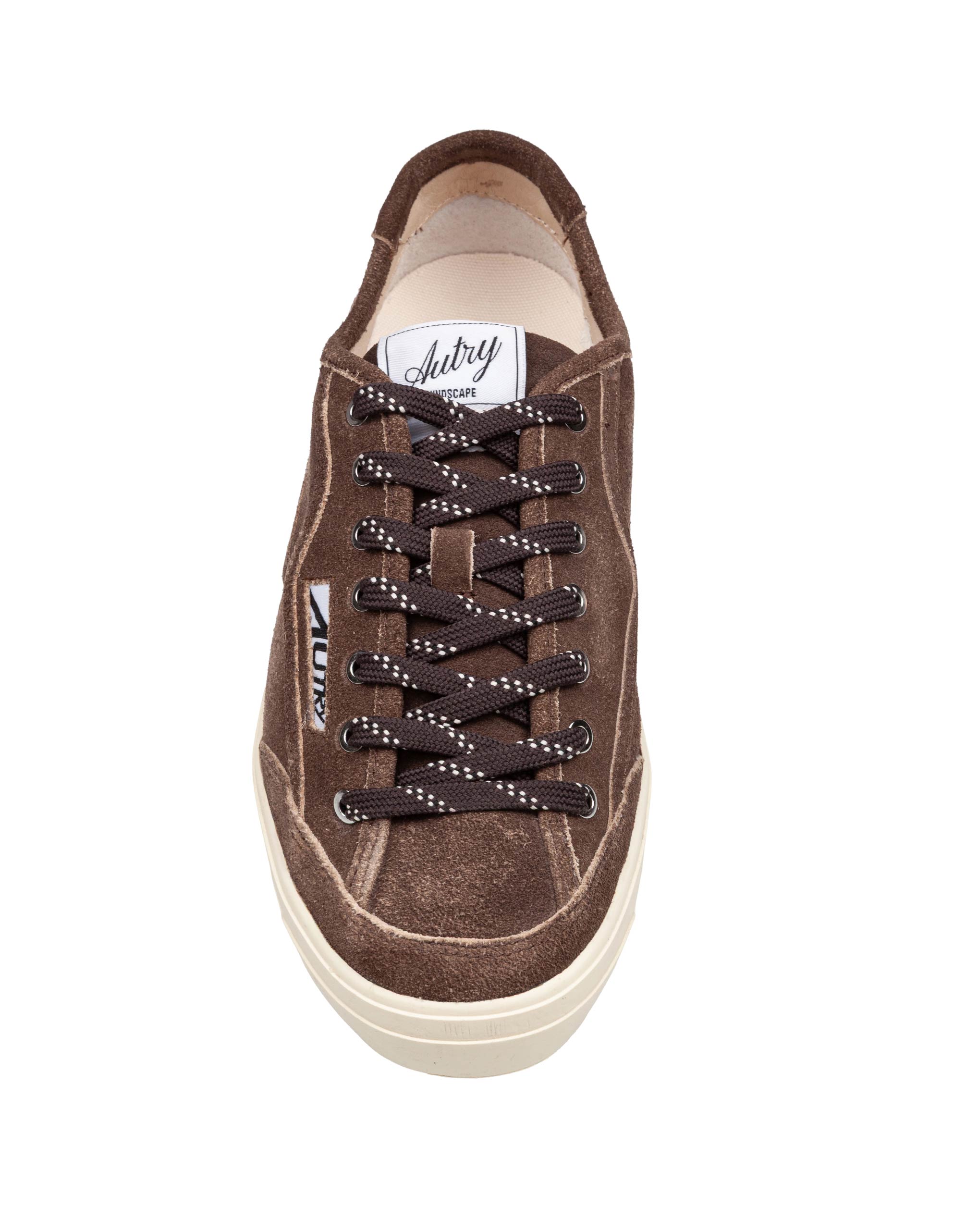AUTRY SNEAKERS WINDSCAPE LOW IN MUSTARD SUEDE