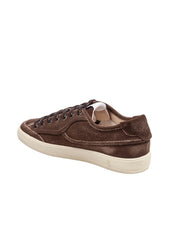 AUTRY SNEAKERS WINDSCAPE LOW IN MUSTARD SUEDE