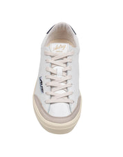 AUTRY SNEAKERS WINDSCAPE IN WHITE/BLUE LEATHER