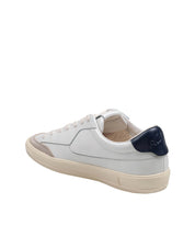 AUTRY SNEAKERS WINDSCAPE IN WHITE/BLUE LEATHER