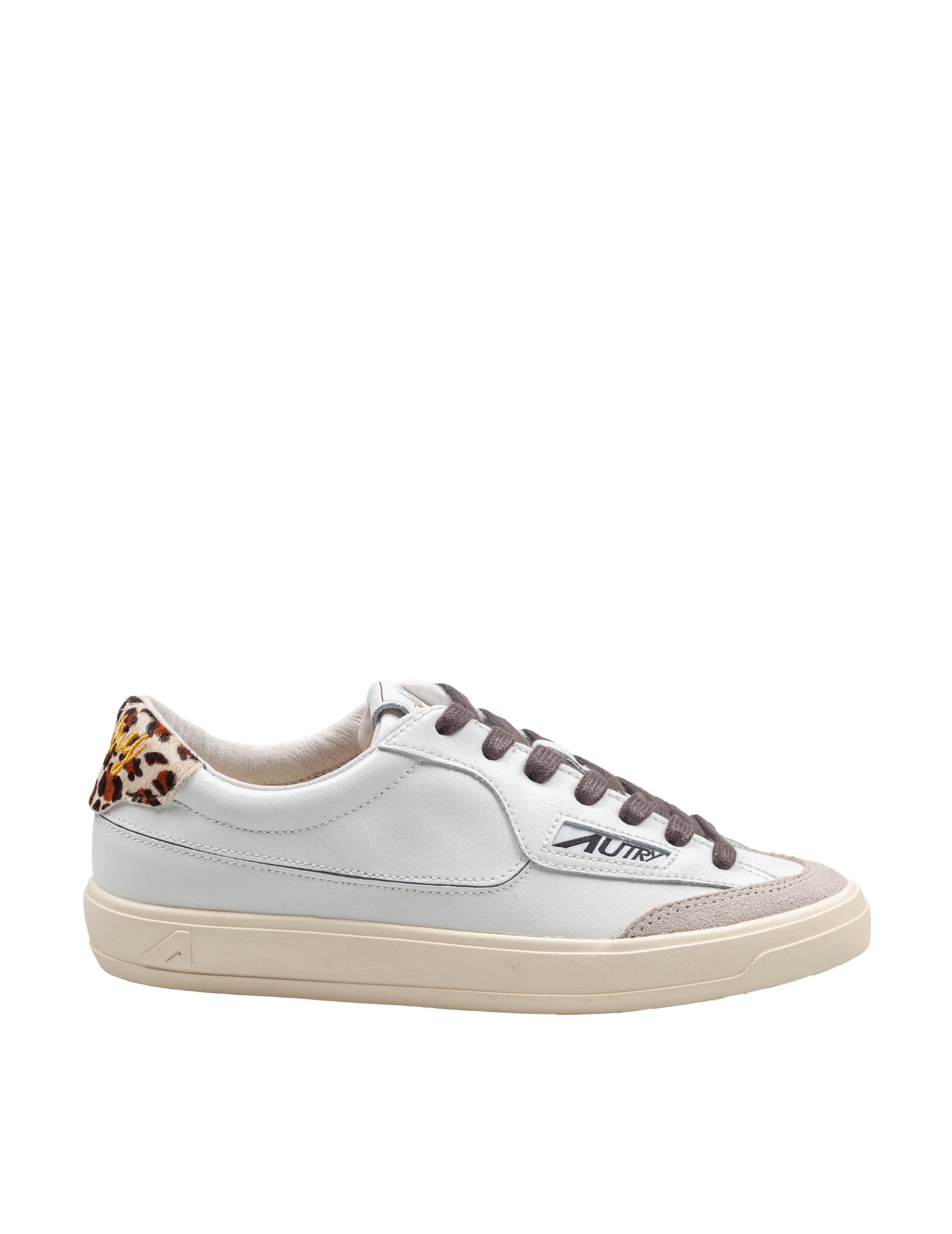 AUTRY SNEAKERS WINDSCAPE IN PELLE INSERTO IN CAVALLINO
