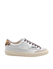 AUTRY SNEAKERS WINDSCAPE IN PELLE INSERTO IN CAVALLINO