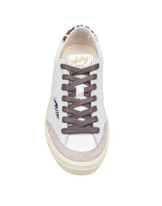 AUTRY SNEAKERS WINDSCAPE IN PELLE INSERTO IN CAVALLINO