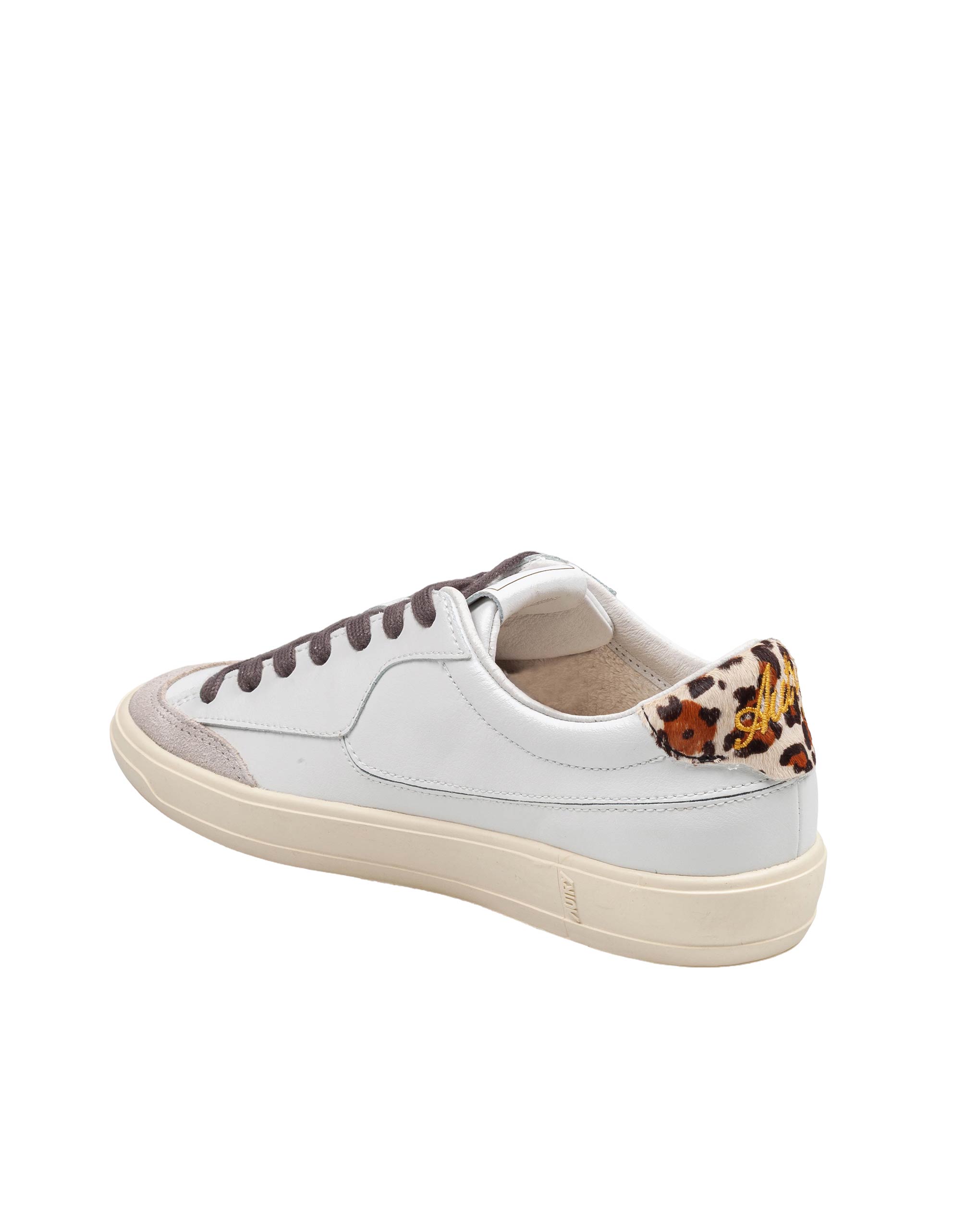 AUTRY SNEAKERS WINDSCAPE IN PELLE INSERTO IN CAVALLINO