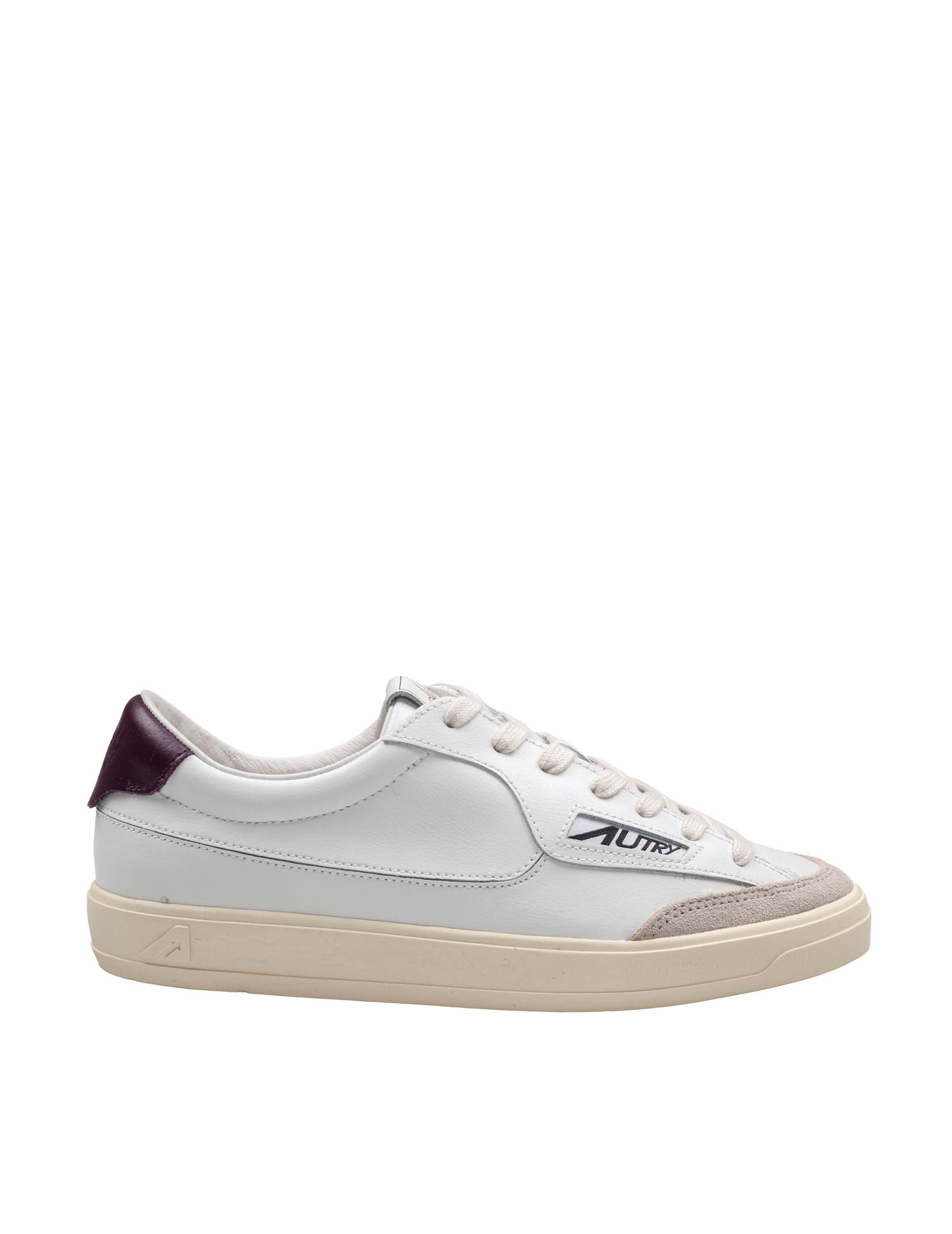 AUTRY SNEAKERS WINDSCAPE IN PELLE E CAMOSCIO