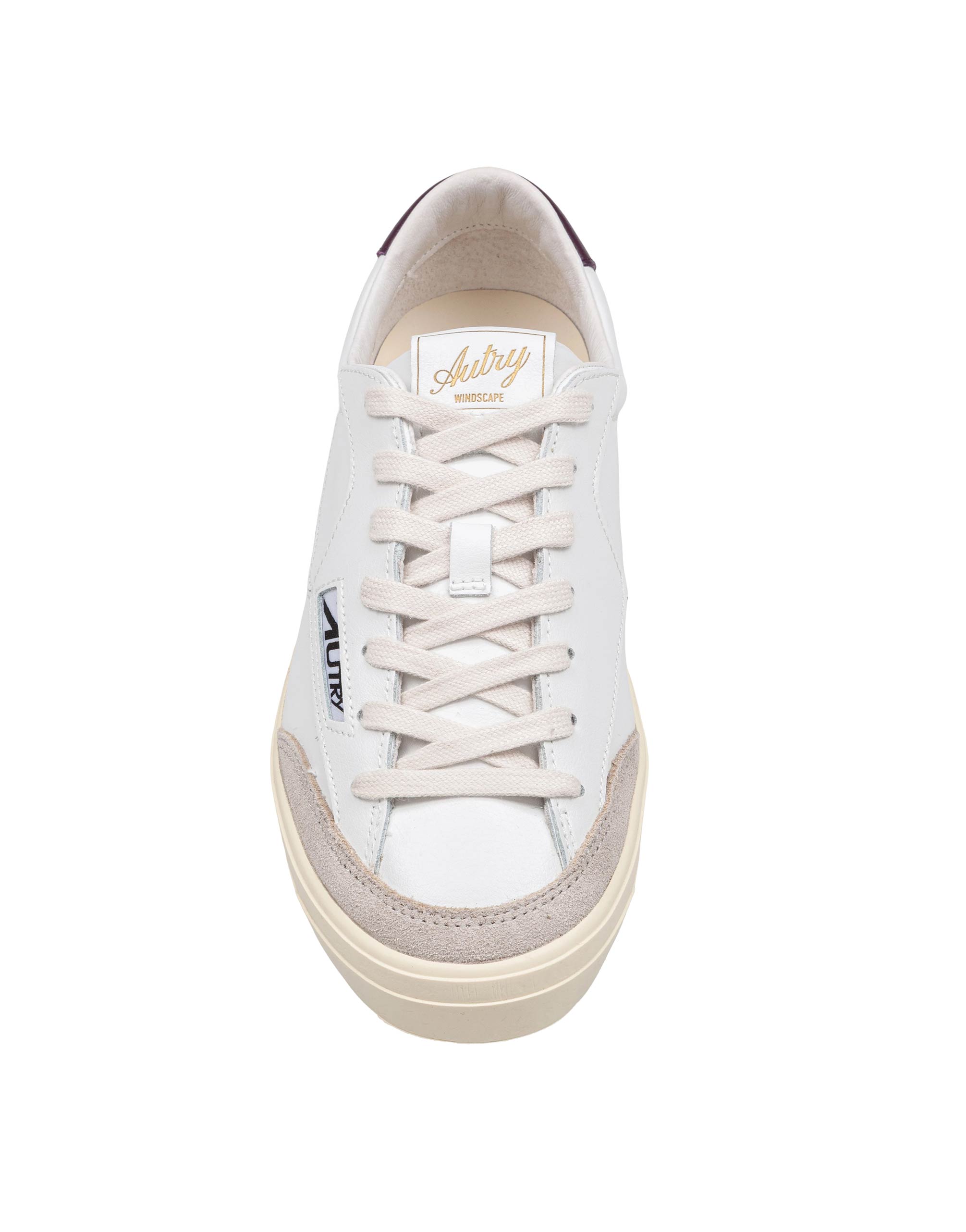 AUTRY SNEAKERS WINDSCAPE IN PELLE E CAMOSCIO