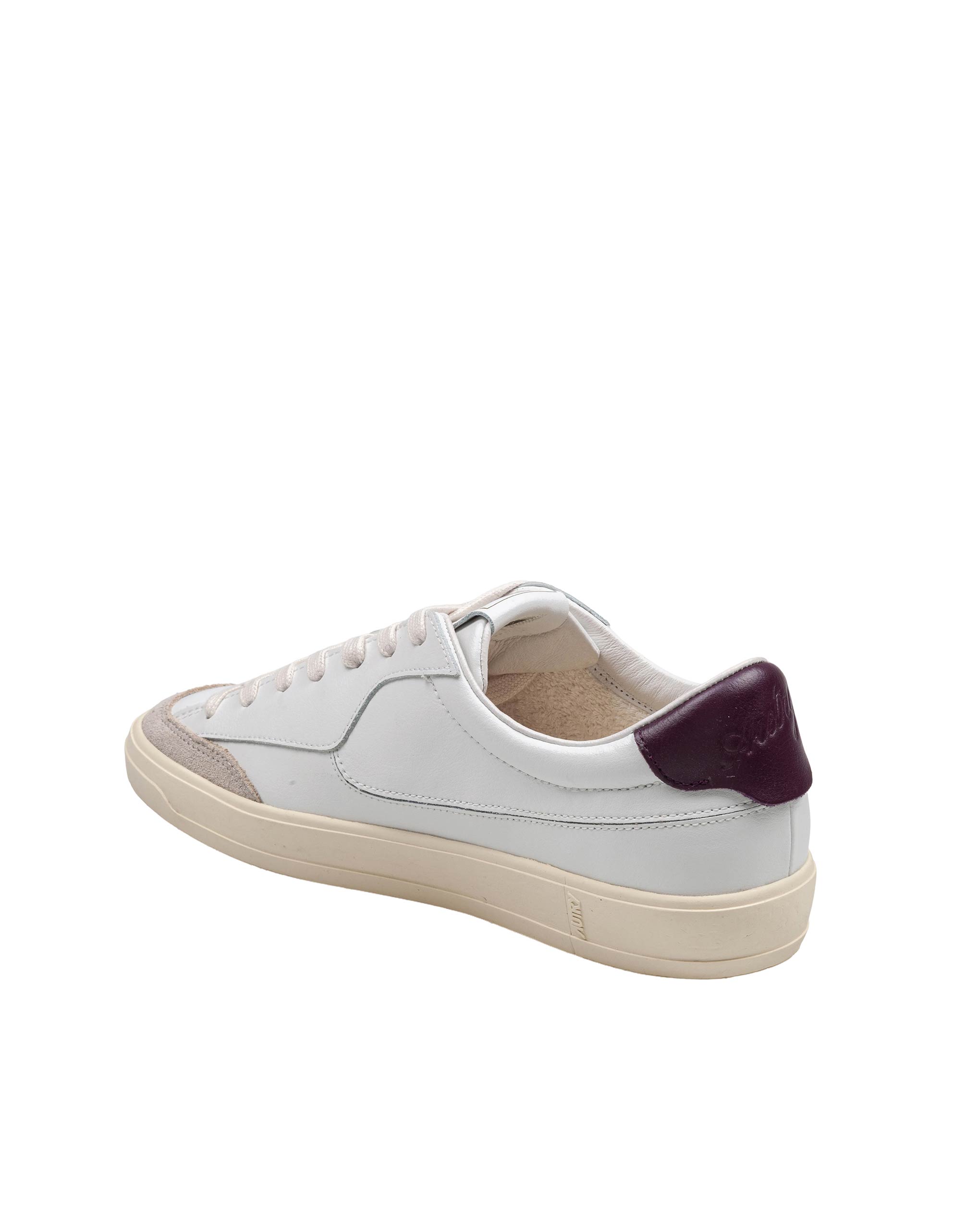 AUTRY SNEAKERS WINDSCAPE IN PELLE E CAMOSCIO