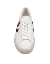 VEJA CAMPO CHROMEFREE COLORE BIANCO/CAMEL