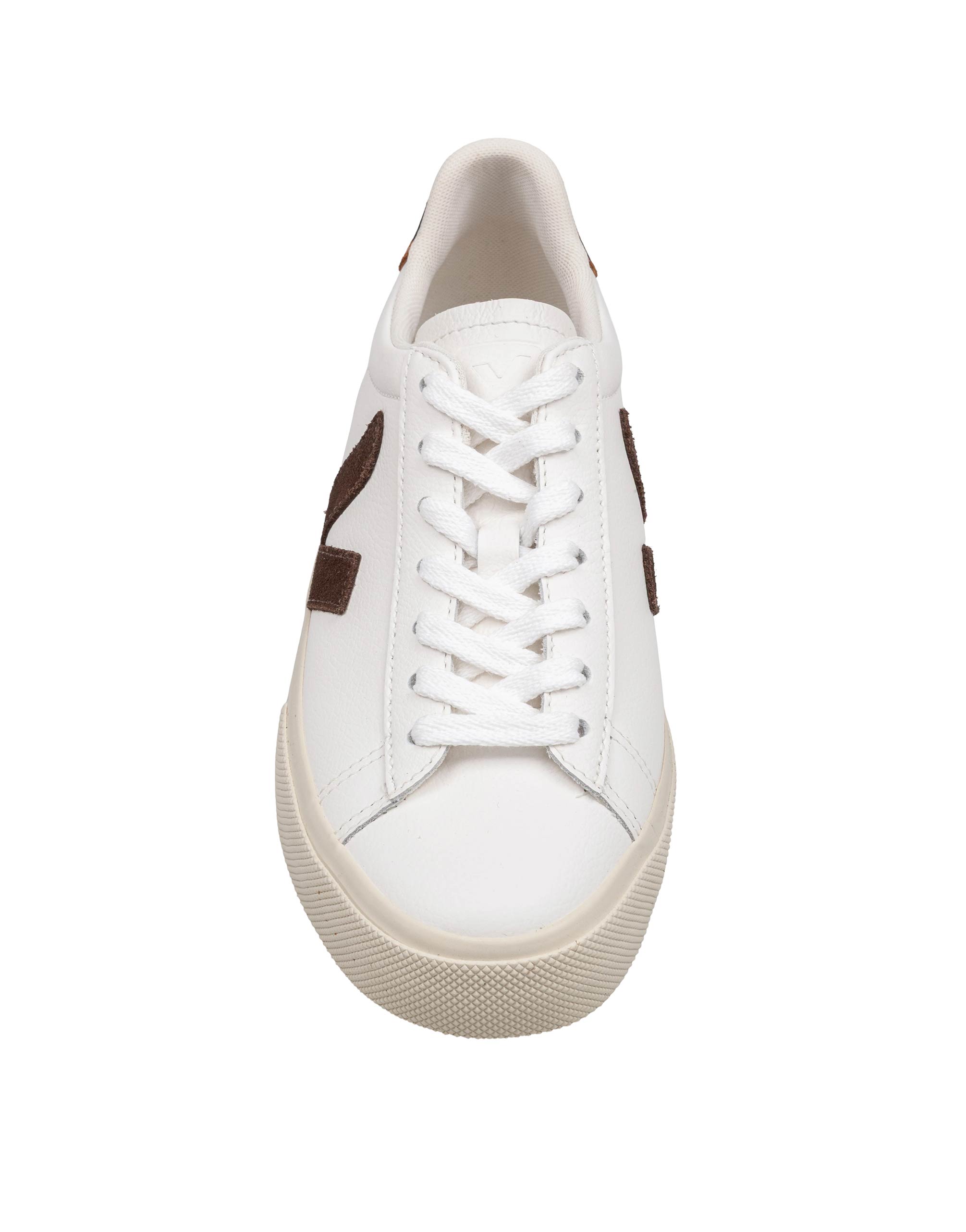 VEJA CAMPO CHROMEFREE COLORE BIANCO/CAMEL