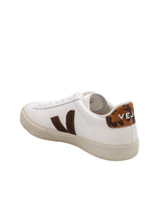 VEJA CAMPO CHROMEFREE COLORE BIANCO/CAMEL
