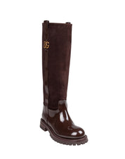 DOLCE & GABBANA STIVALE SUEDE