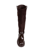 DOLCE & GABBANA STIVALE SUEDE