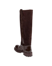 DOLCE & GABBANA STIVALE SUEDE