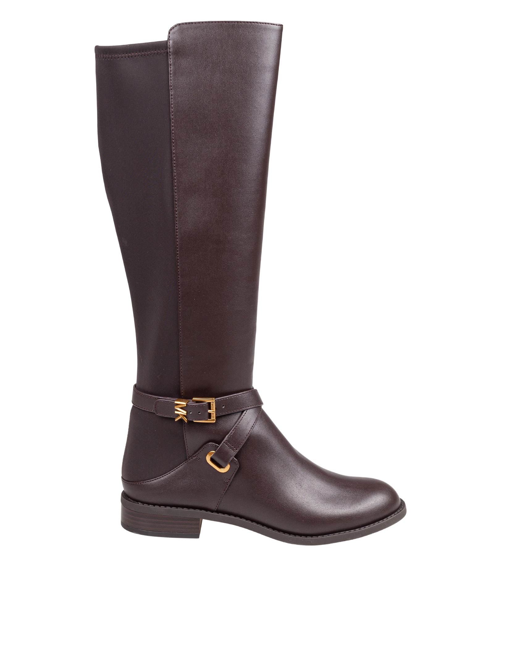MICHAEL KORS RACHEL FLAT BOOT CHOCOLATE
