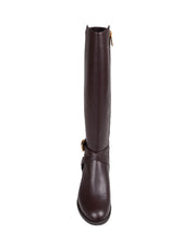 MICHAEL KORS RACHEL FLAT BOOT CHOCOLATE