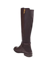 MICHAEL KORS RACHEL FLAT BOOT CHOCOLATE