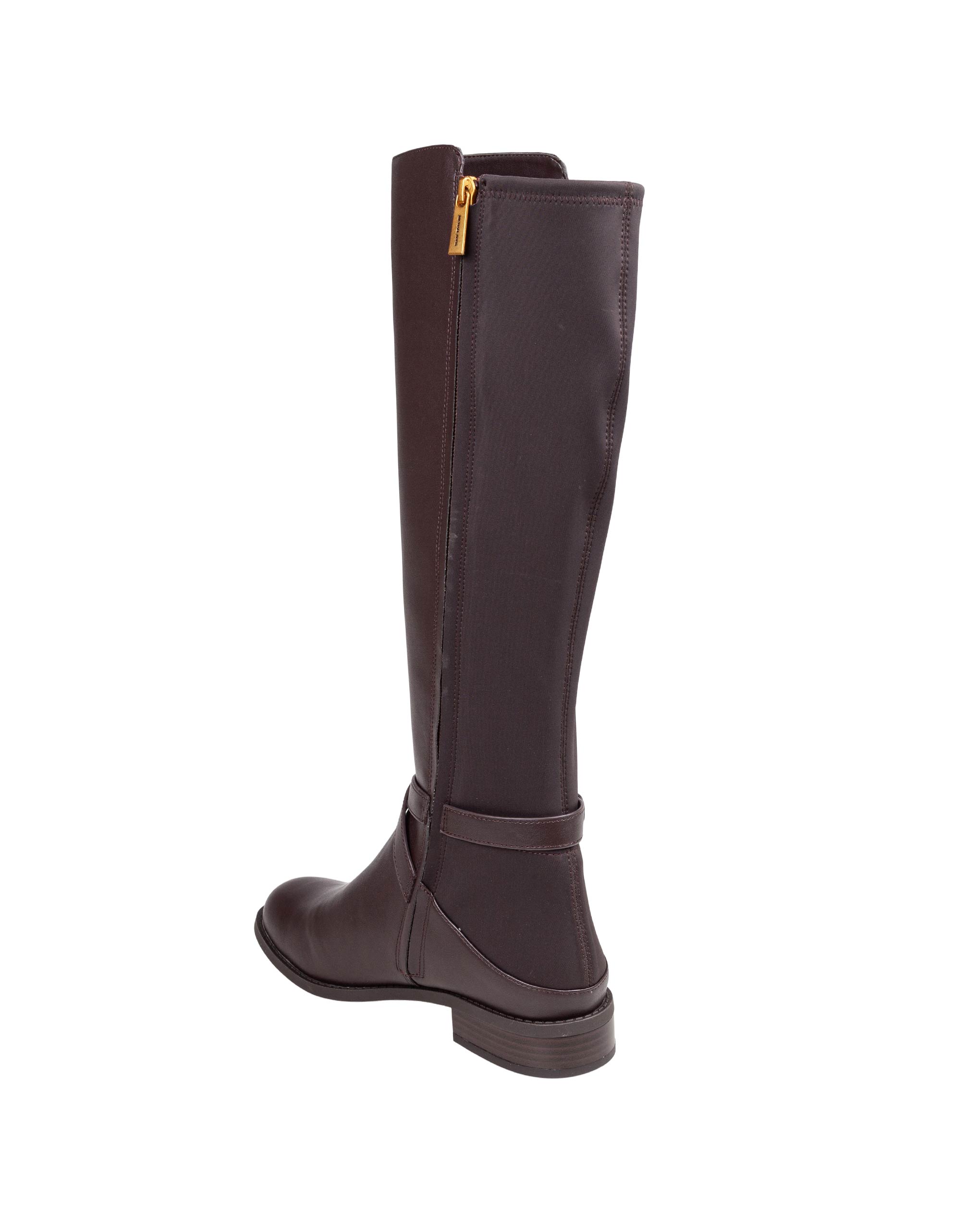 MICHAEL KORS RACHEL FLAT BOOT CHOCOLATE