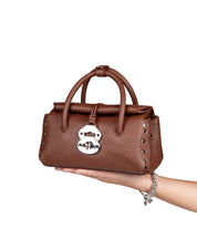 ZANELLATO DOTTA BABY CENTAURO IN PELLE COLORE BROWN