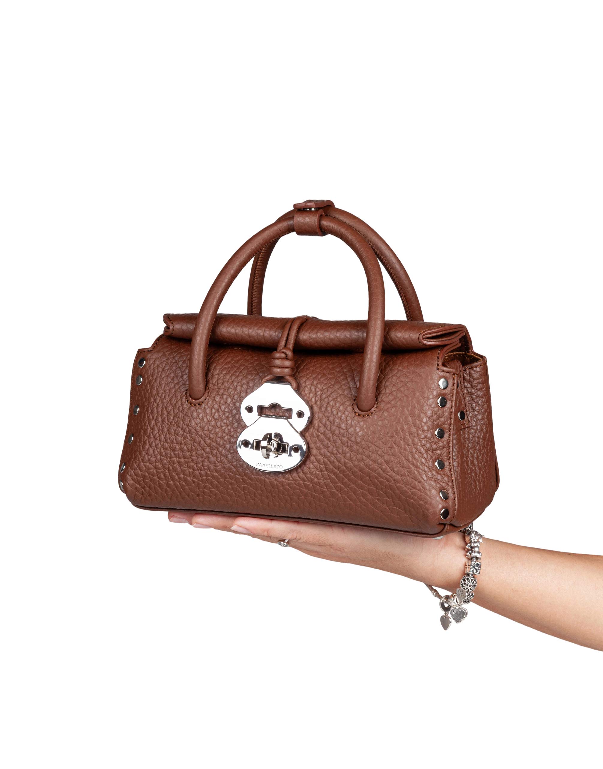 ZANELLATO DOTTA BABY CENTAURO IN PELLE COLORE BROWN