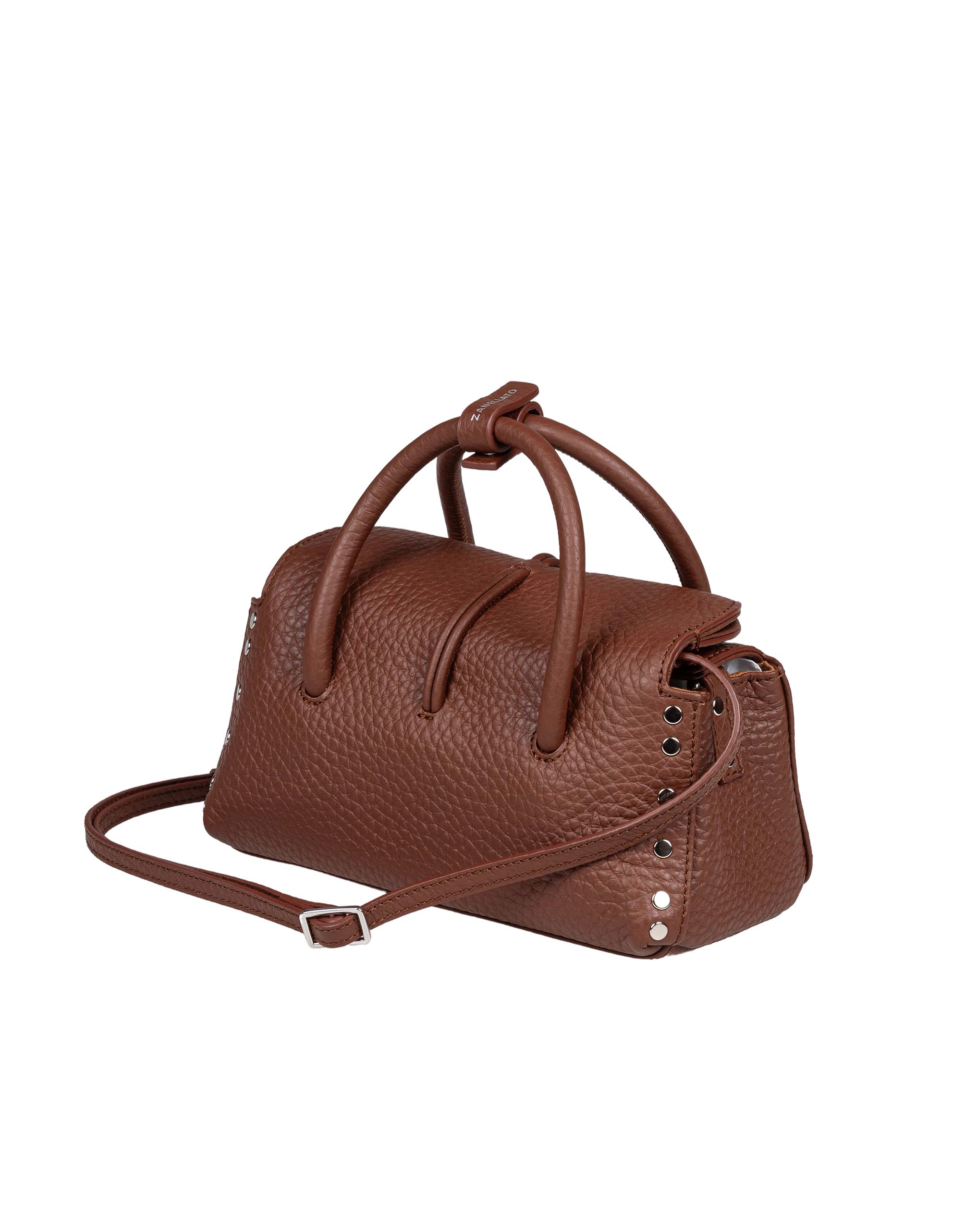 ZANELLATO DOTTA BABY CENTAURO IN PELLE COLORE BROWN