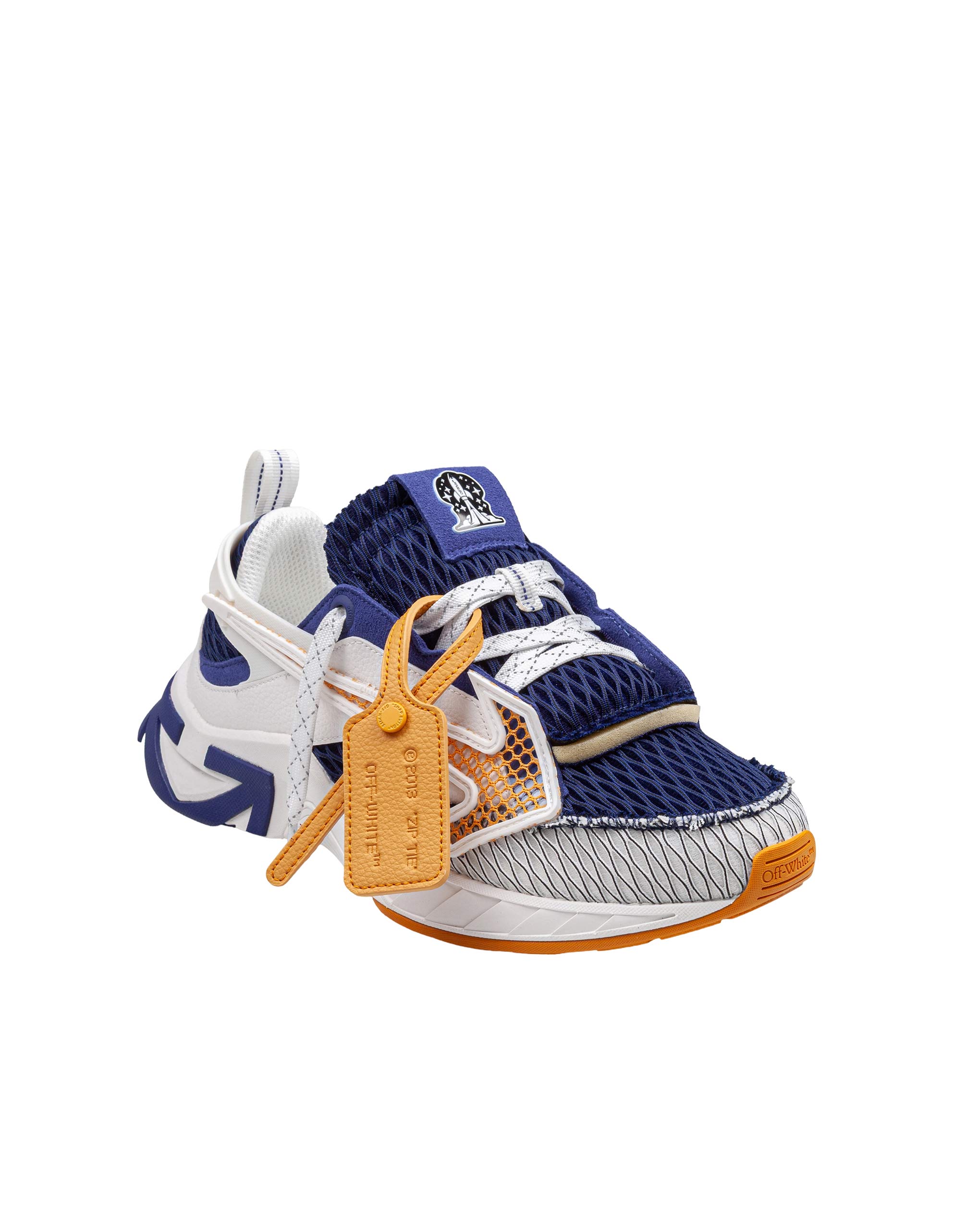 OFF WHITE SNEAKERS M-SPACE MEMO IN MESH MULTICOLOR
