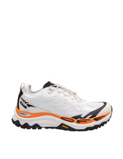 OFF WHITE SNEAKERS W-BRB TRAIL BASSE COLORE BIANCO