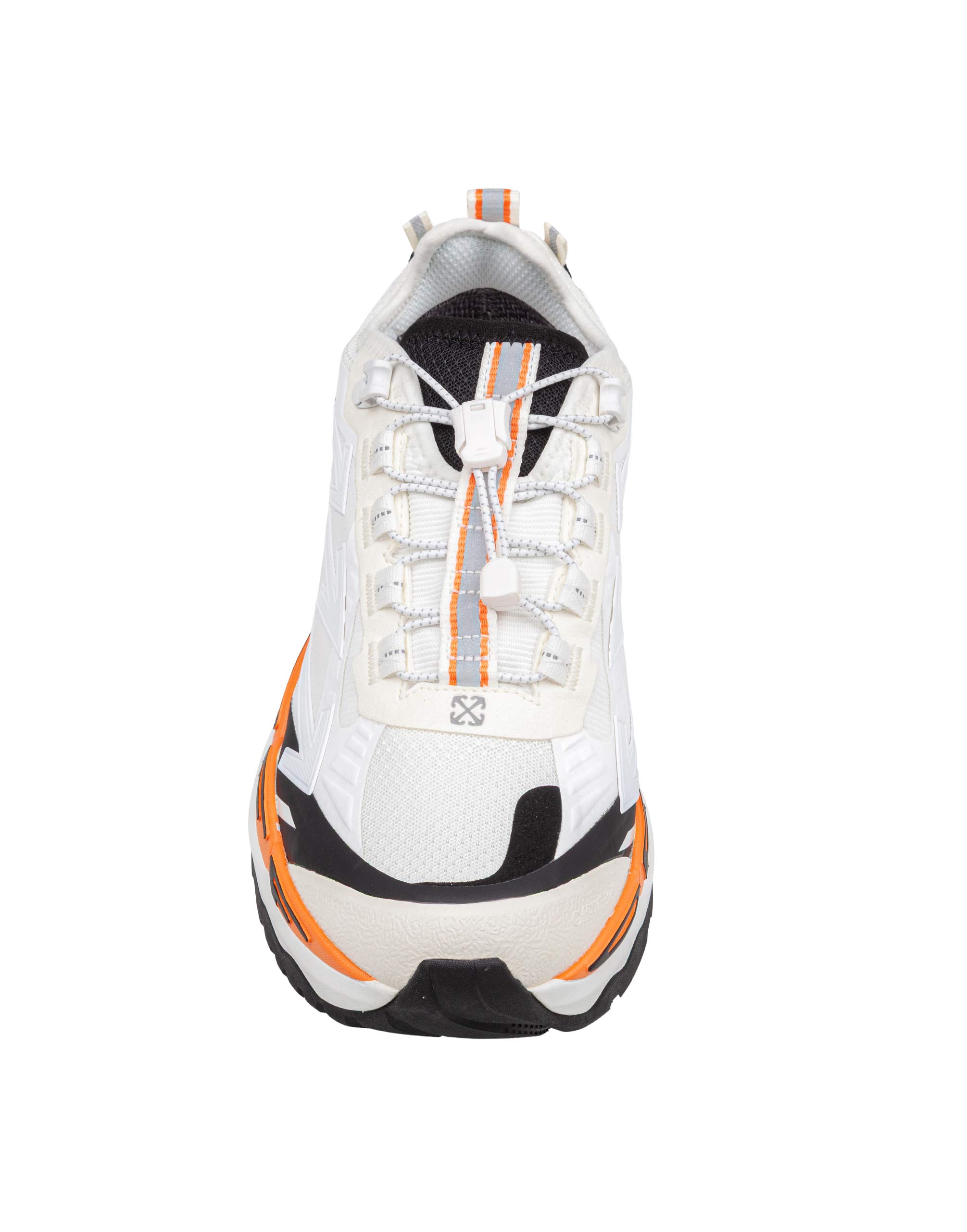 OFF WHITE SNEAKERS W-BRB TRAIL BASSE COLORE BIANCO