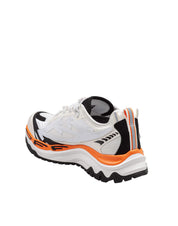 OFF WHITE SNEAKERS W-BRB TRAIL BASSE COLORE BIANCO