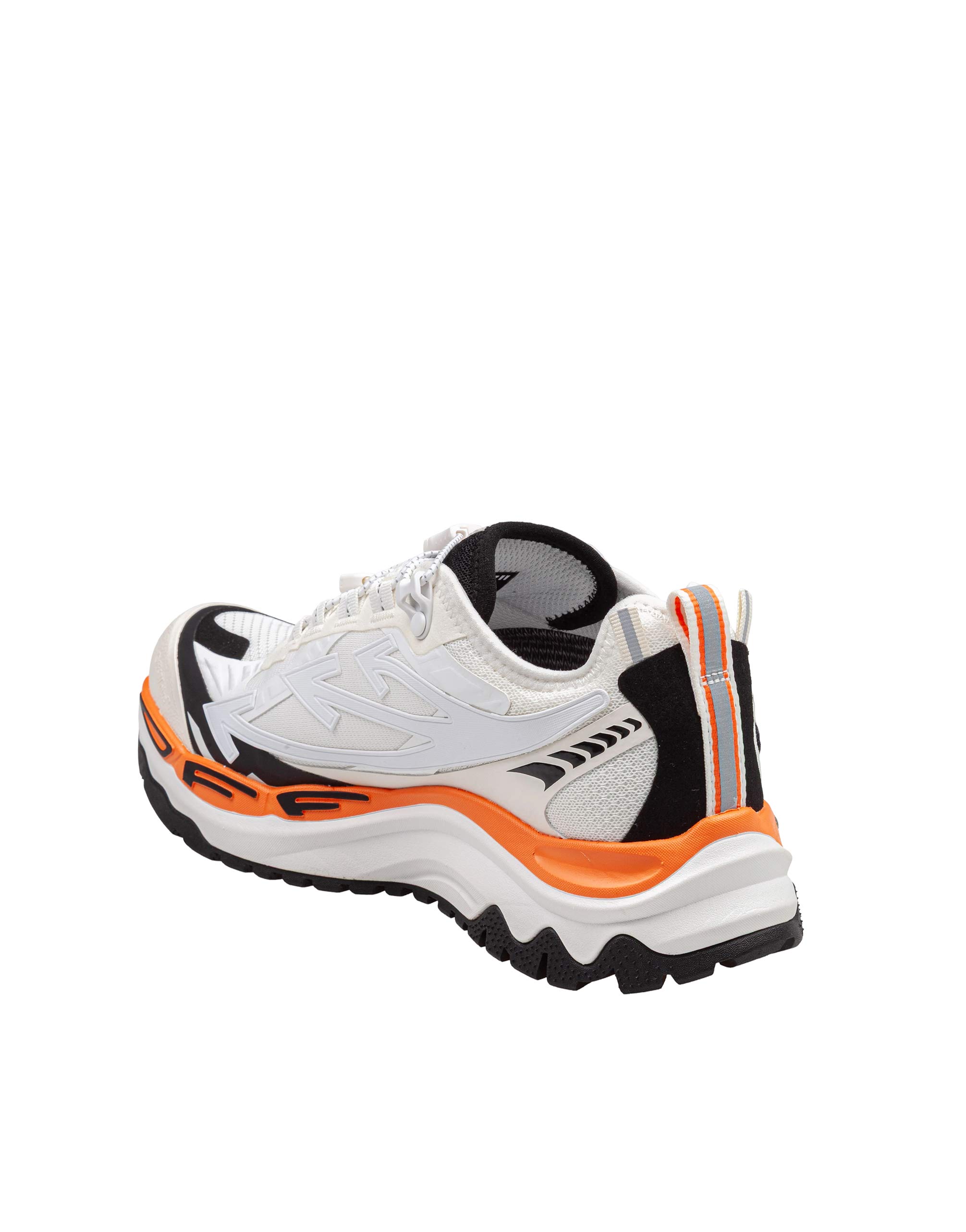 OFF WHITE SNEAKERS W-BRB TRAIL BASSE COLORE BIANCO
