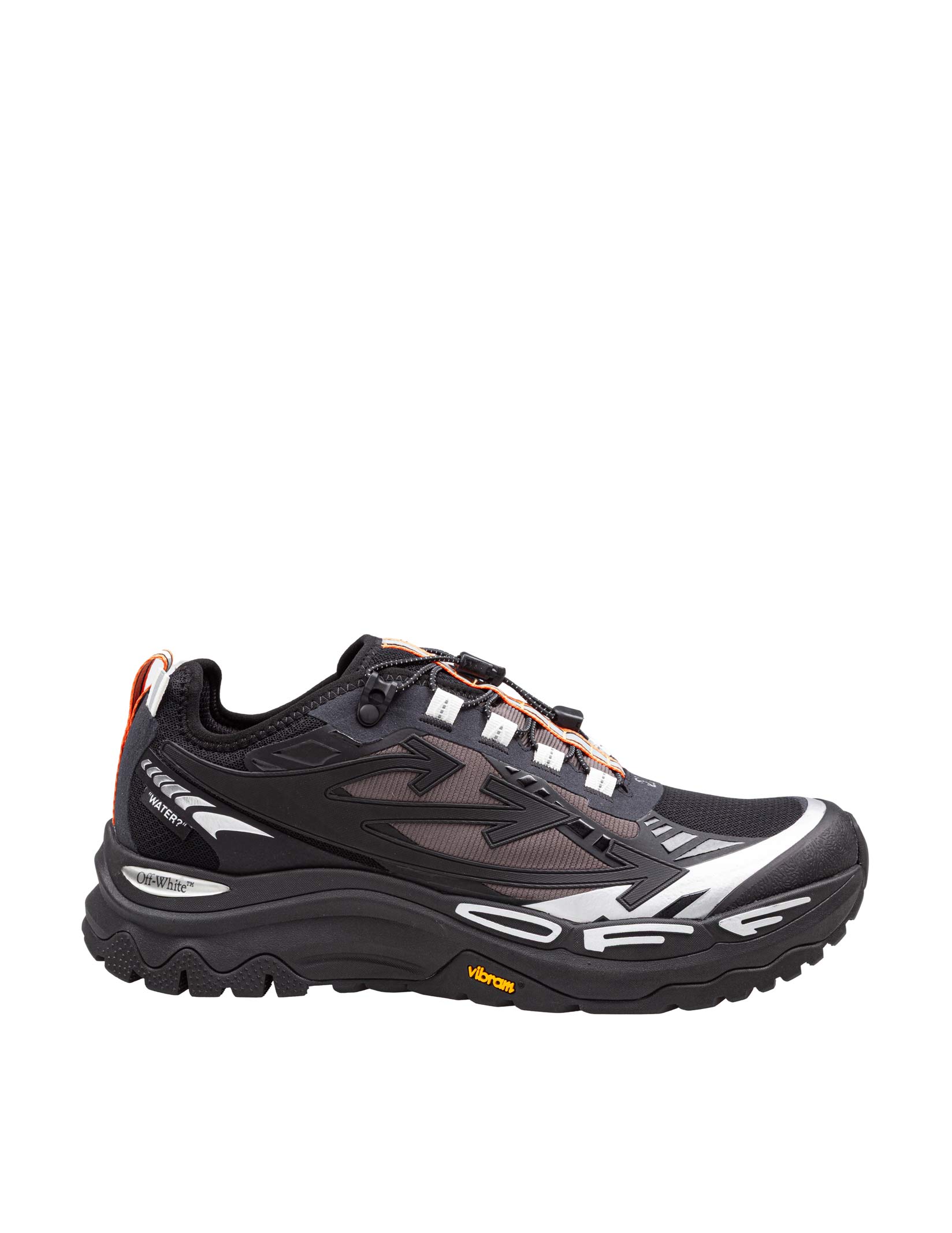 OFF WHITE SNEAKERS BASSE M-BRB TRAIL COLORE NERO