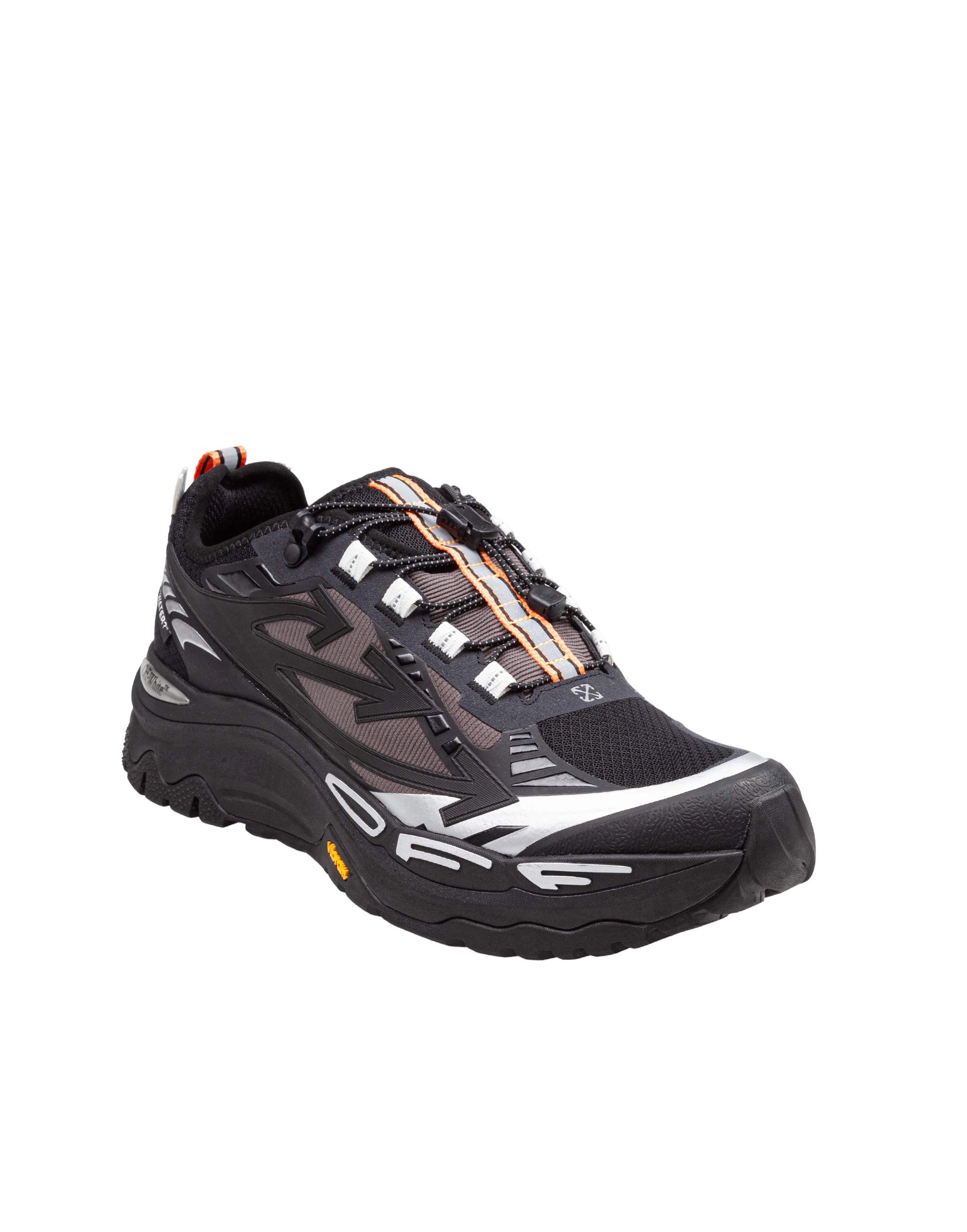 OFF WHITE SNEAKERS BASSE M-BRB TRAIL COLORE NERO