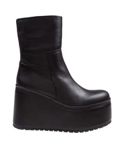 PALOMA BARCELO' STIVALETTO BARTA IN NAPPA NERO