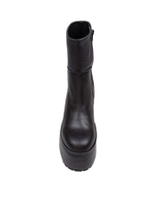 PALOMA BARCELO' STIVALETTO BARTA IN NAPPA NERO