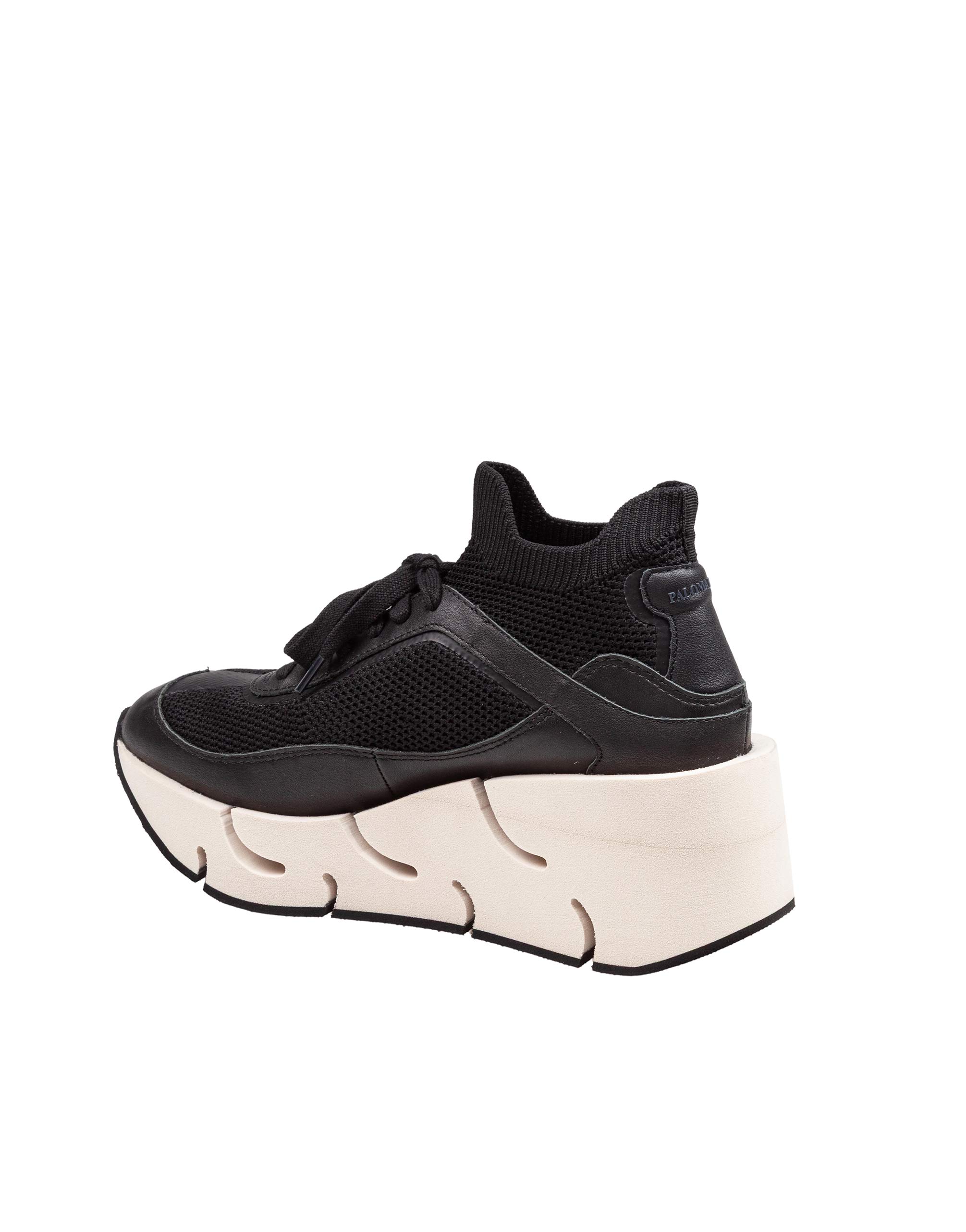 PALOMA BARCELO' SNEAKER ANDREA COLORE NERO