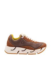PALOMA BARCELO' SNEAKERS HADI COLORE CIOCCOLATO
