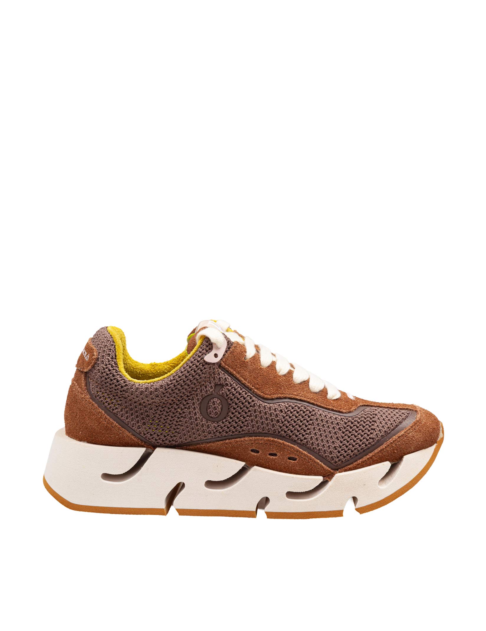 PALOMA BARCELO' SNEAKERS HADI COLORE CIOCCOLATO
