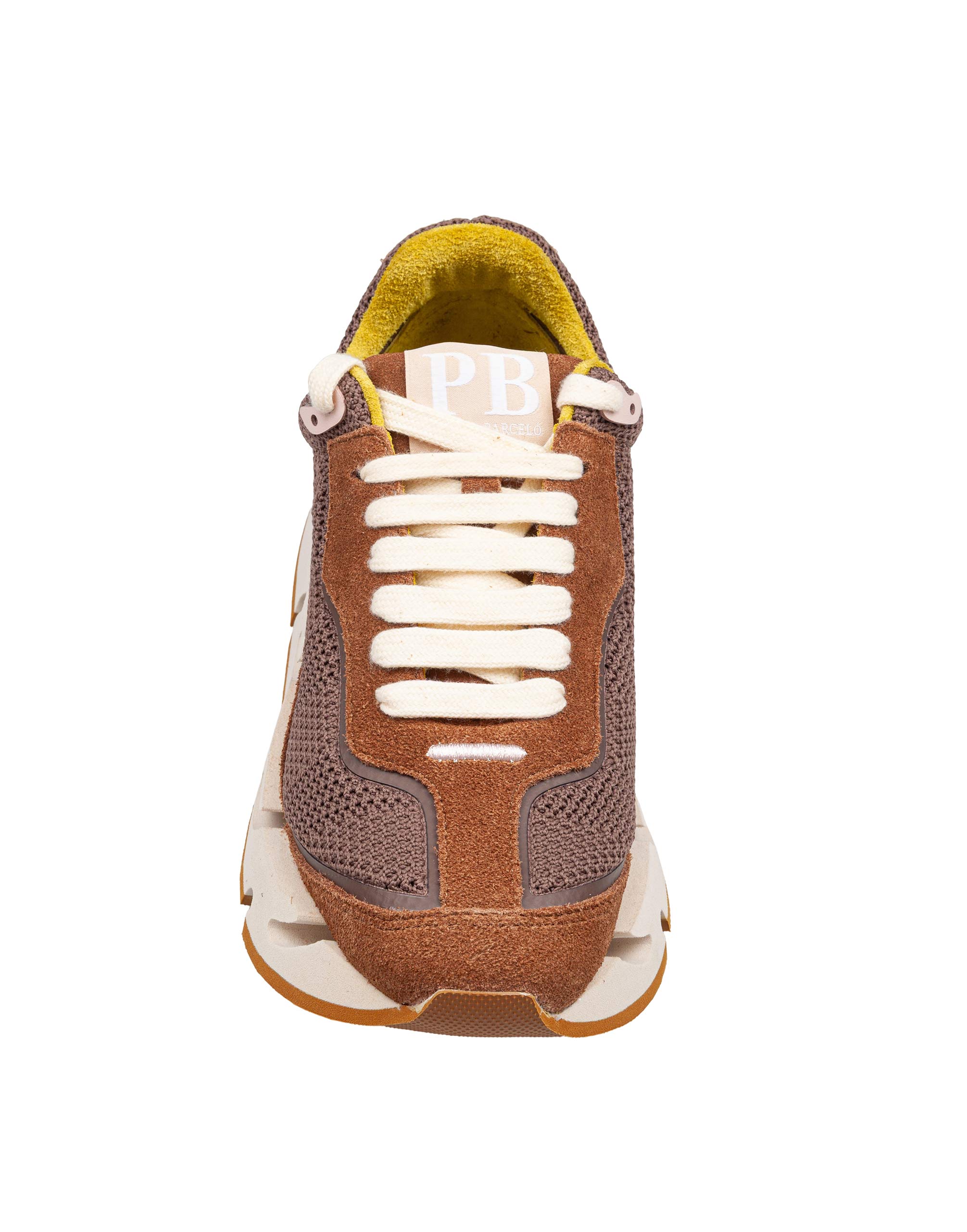 PALOMA BARCELO' SNEAKERS HADI COLORE CIOCCOLATO