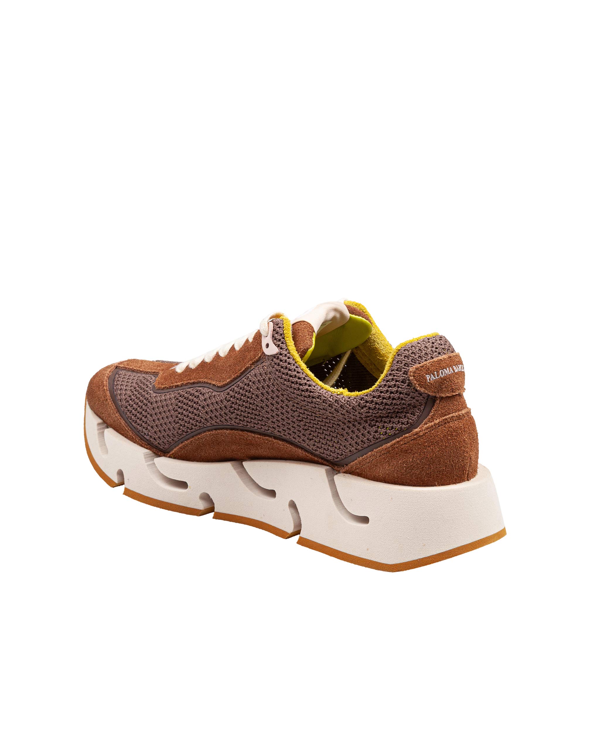 PALOMA BARCELO' SNEAKERS HADI COLORE CIOCCOLATO