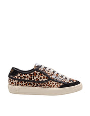 AUTRY WINDSCAPE SNEAKERS IN ANIMAL PRINT FABRIC
