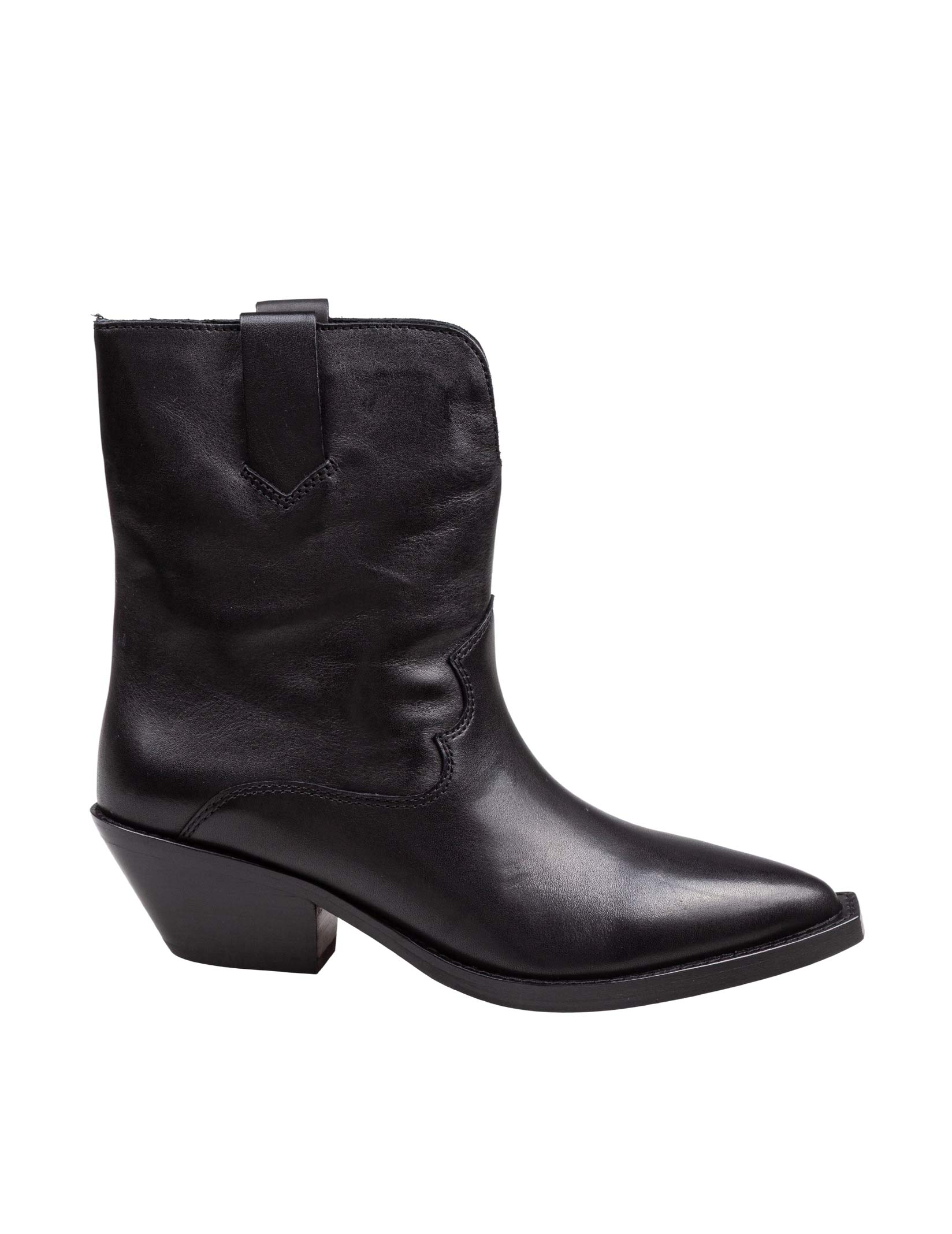 ASH STIVALE DONOVAN IN PELLE NERO