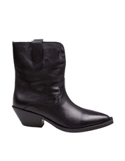 ASH STIVALE DONOVAN IN PELLE NERO