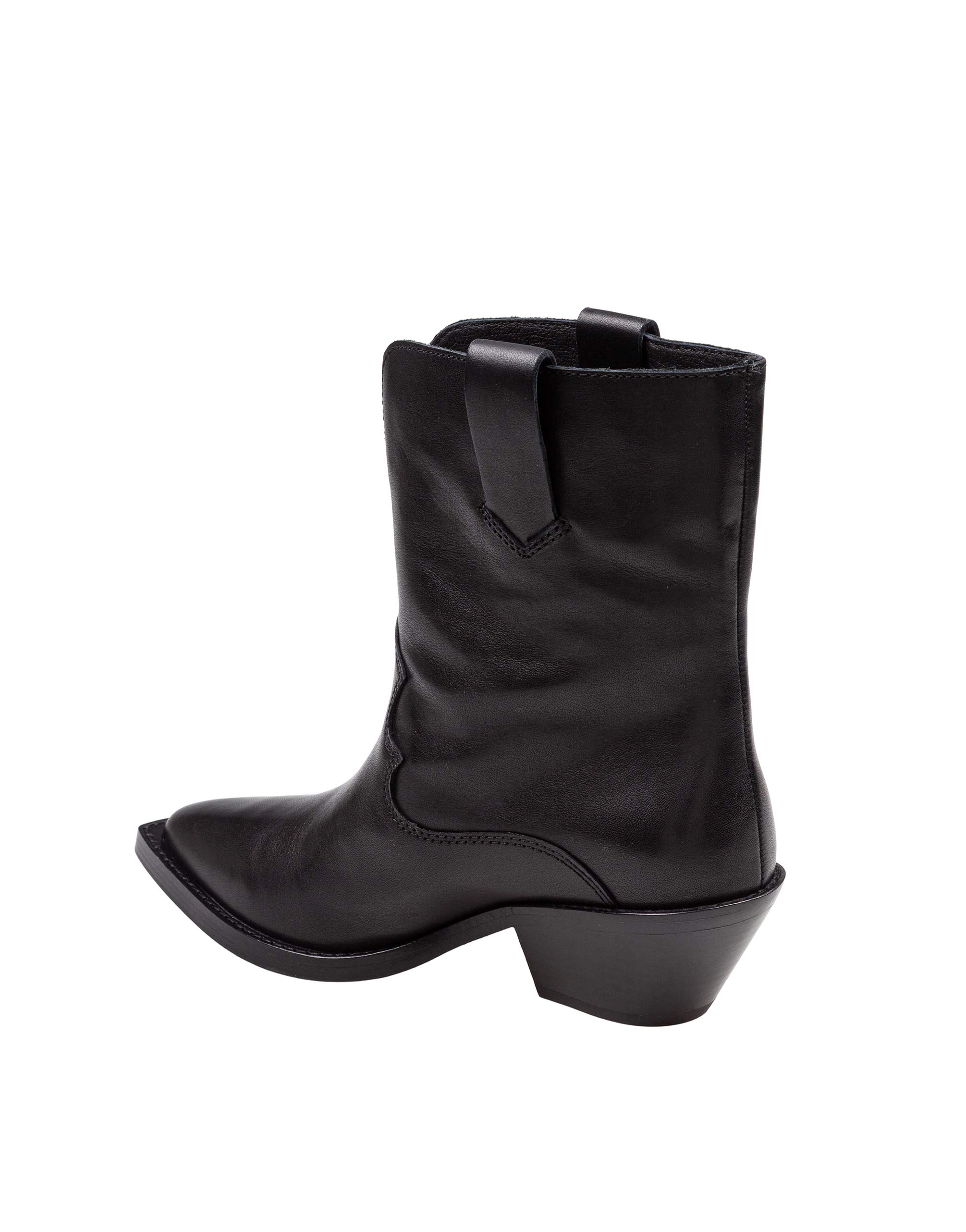 ASH STIVALE DONOVAN IN PELLE NERO