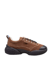 GHOUD TYRE SNEAKERS IN CUOIO SUEDE