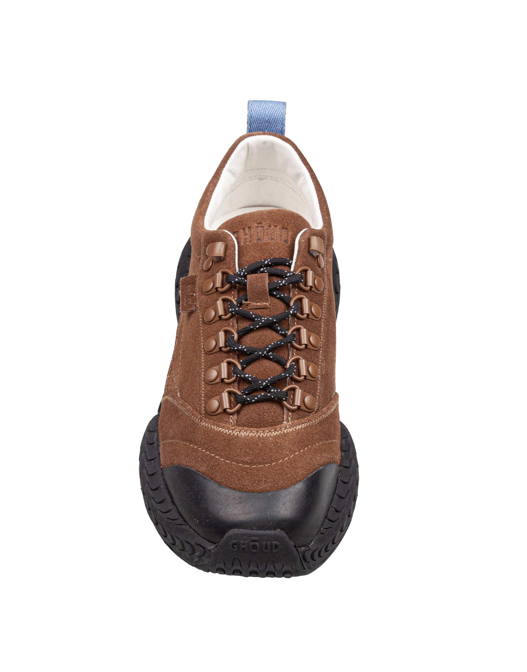 GHOUD TYRE SNEAKERS IN CUOIO SUEDE