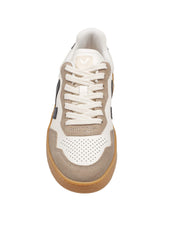 VEJA SNEAKERS V-90 IN PELLE E CAMOSCIO